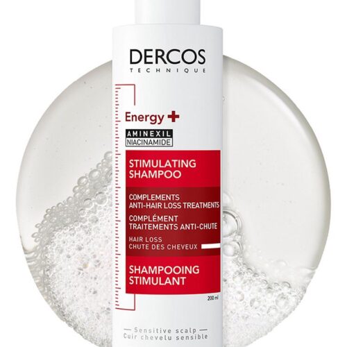 VICHY DERCOS ENERGISING SHAMPOO ANTI-HAIR LOSS - 200ml | فيتشي شامبو ضد تساقط الشعر - 200 مل