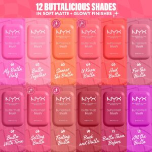 NYX PROFESSIONAL MAKEUP BUTTERMELT POWDER BLUSH | ان واي اكس بلشر باودر