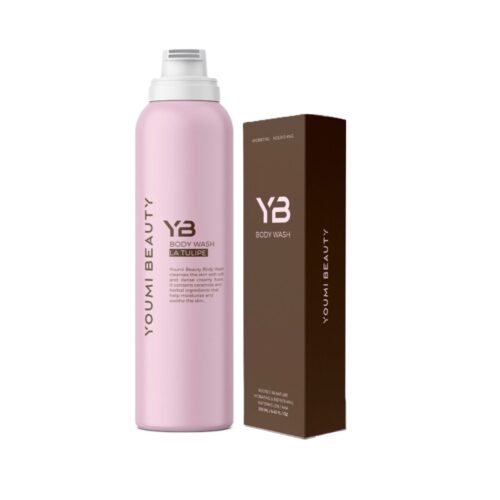 YOUMI BEAUTY Hydrating Nourishing Body Wash - 250ml | يومي بيوتي غسول الجسم نباتي ينظف البشرة بلطف ويرطبها - 250 مل