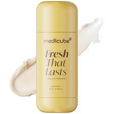 Medicube Deodorant Fresh that Lasts Vanilla & Pistachio - 83g | مديكيوب ديودرنت برائحة الفانيلا والبستاشيو - 83 غ