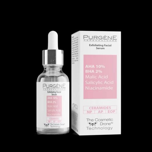 PURGÈNE Exfoliating Facial Serum – 30ml | بيورجين سيروم التقشير – 30 مل