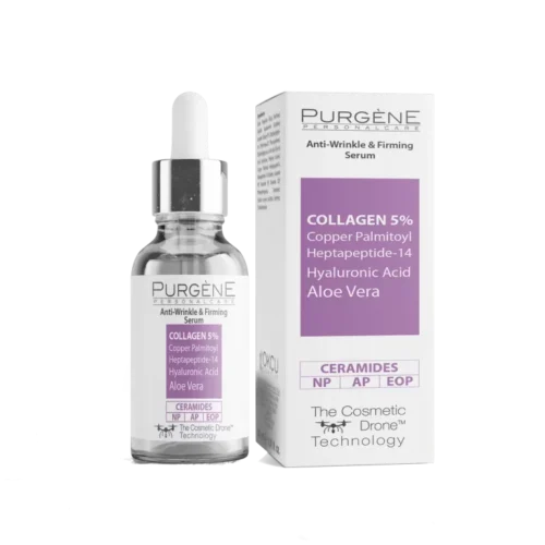 PURGÈNE Anti-Wrinkle Firming Serum – 30ml | بيورجين سيروم الكولاجين لشد التجاعيد – 30 مل