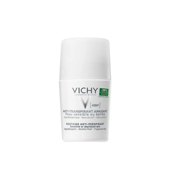 VICHY Clinical Control 48H Protection Anti-Perspirant Roll-On Deodorant 50ml | فيتشي مانع تعرق - 50 مل
