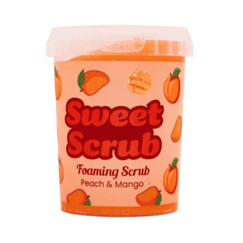 11_App_Images_-_2026-07-16T125340.564 Sweet Scrub Foaming Scrub Peach & Mango - 500g | سويت سكراب مقشر رغوي للجسم بالخوخ والمانجو - 500 غ