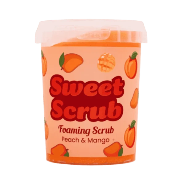 Sweet Scrub Foaming Scrub Peach & Mango - 500g | سويت سكراب مقشر رغوي للجسم بالخوخ والمانجو - 500 غ