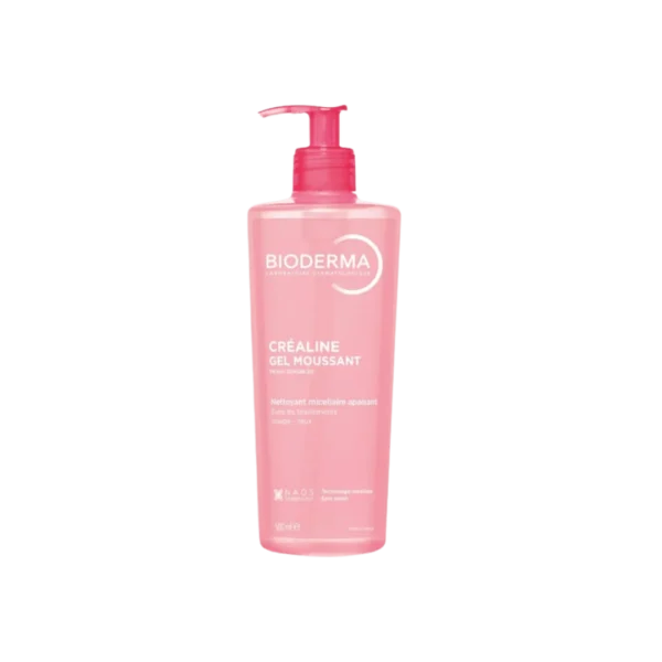 BIODERMA Sensibio Cleansing Foaming Gel - 500ml | بيوديرما جل رغوي منظف للبشرة الحساسة - 500 مل