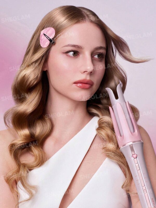 SHEGLAM Cupid's Charm One-Touch Instant Curler | شيكلام جهاز تجعيد الشعر - اصدار كيوبد تشارم