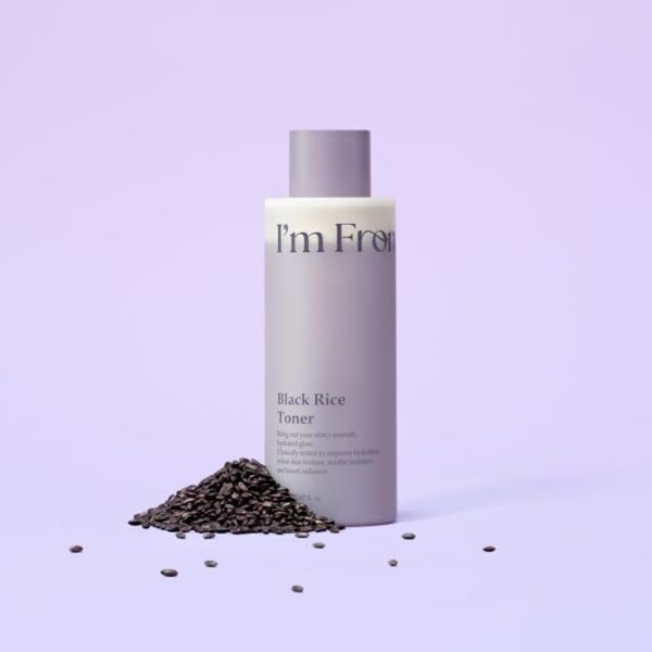I'M FROM Black Rice Toner - 150ml | ام فروم تونر الأرز الأسود لموازنة الزيوت وإشراقة البشرة - 150 مل