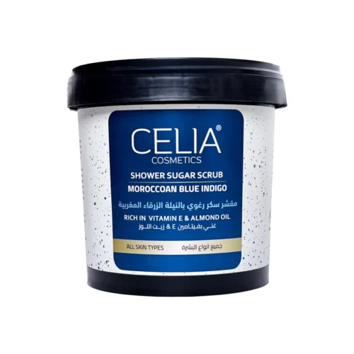 202fade1849a49fbc0efcda8795e9fff CELIA | سيليا مقشر رغوي بالنيلة الزرقاء - 600غ