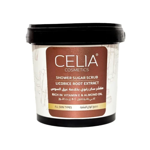 45ad02768f2ecd243dbcef9cbdab4475 CELIA | مقشر رغوي بعرق السوس - 600غ