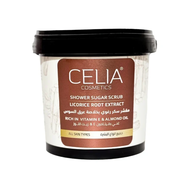 CELIA | مقشر رغوي بعرق السوس - 600غ
