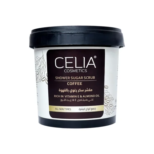 4db8cc8612a98f0ebaa2a1dcbbcd5cbc CELIA | سيليا مقشر رغوي بالقهوة - 600غ