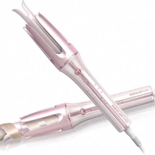 SHEGLAM Cupid's Charm One-Touch Instant Curler | شيكلام جهاز تجعيد الشعر - اصدار كيوبد تشارم