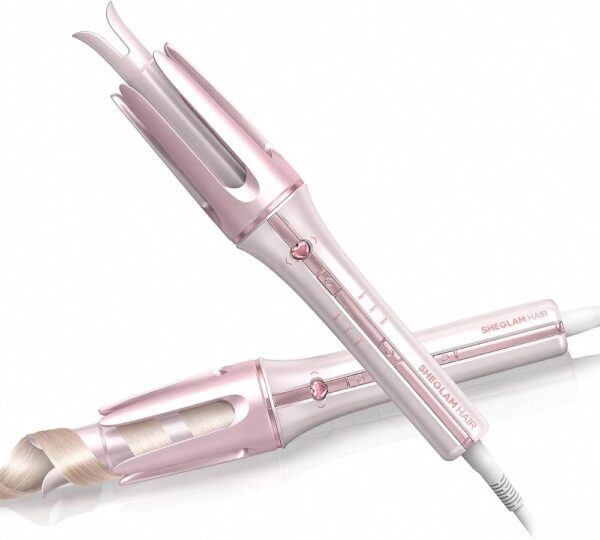 SHEGLAM Cupid's Charm One-Touch Instant Curler | شيكلام جهاز تجعيد الشعر - اصدار كيوبد تشارم