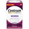 centrum women supplement - 120Tablets | سنتروم للنساء مكمل غذائي – 120 قرص