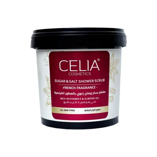 72b910f24c418dbb8c70c0b7d11c9c9e CELIA | سيليا مقشر رغوي بالعطور الفرنسية - 600 غ