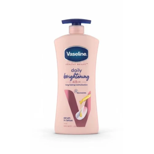 Vaseline Healthy Bright Daily Brightening Even Tone Lotion - 725ml | فازلين لوشن تفتيح البشرة - 725 مل