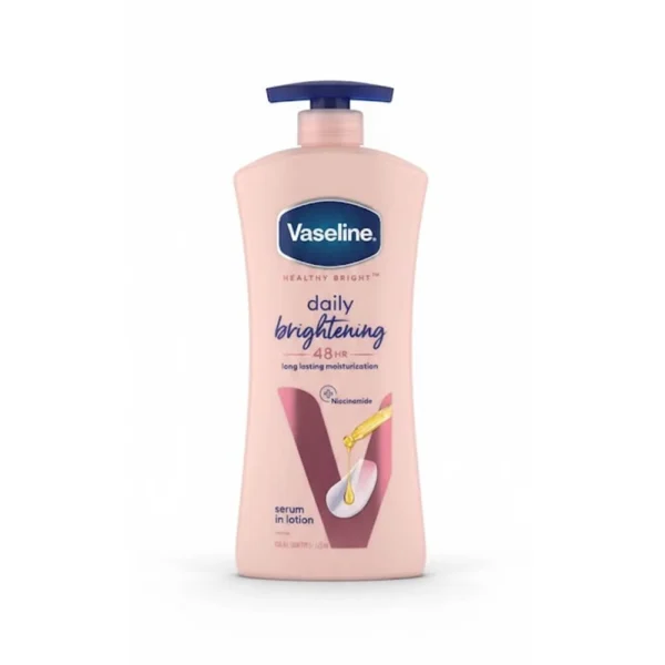 Vaseline Healthy Bright Daily Brightening Even Tone Lotion - 725ml | فازلين لوشن تفتيح البشرة - 725 مل