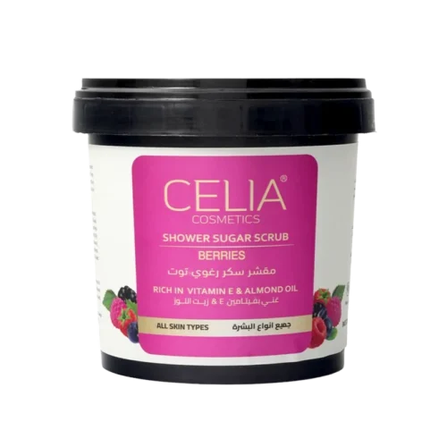 8ee3086cdd9225b79ca0f6420d4ffce9 CELIA | سيليا مقشر رغوي بالتوت - 600 غ