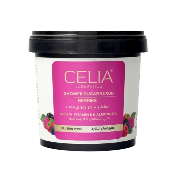 CELIA | سيليا مقشر رغوي بالتوت - 600 غ