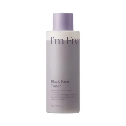 I'M FROM Black Rice Toner - 150ml | ام فروم تونر الأرز الأسود لموازنة الزيوت وإشراقة البشرة - 150 مل
