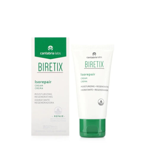 9fc5881a-b34a-413d-a2a8-bf42c2ad0dbb CANTABRIA LABS BIRETIX ISOREPAIR CREAM MOISTURIZING REGENERATING - 50ml | كانتابريا لابس كريم مرطب للبشرة - 50 مل