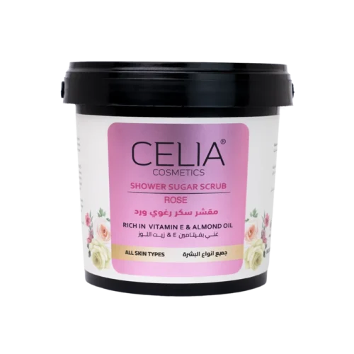 DSC0269 (1) CELIA | سيليا مقشر رغوي بالورد - 600غ