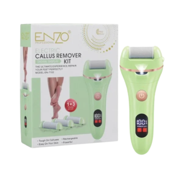 ENZO_Electric_Callus_Remover_Kit ENZO Electric Callus Remover Kit |إنزو المجموعة الكهربائية لإزالة الجلد الميت