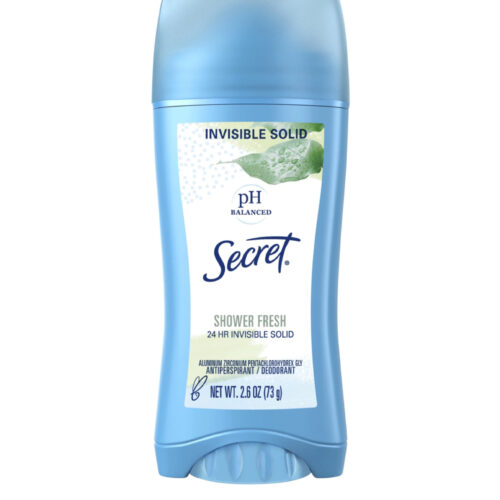 SECRET INVISIBLE SOLID SHOWER FRESH ANTIPERSPIRANT DEODORANT - 73g | سيكرت صابون مضاد ومزيل تعرق
