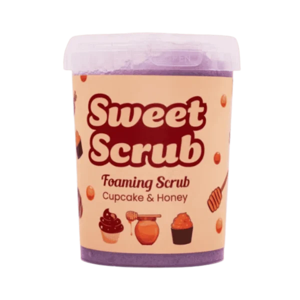 Foaming_Scrub_Foaming_Scrub_Cupcake_Honey_-_500g Foaming Scrub Foaming Scrub Cupcake & Honey - 500g | سكراب مقشر رغوي للجسم بالكب كيك والعسل - 500 غ