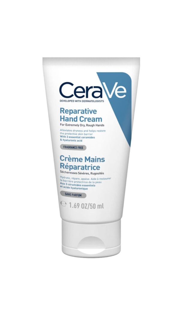 Cerave reperative hand cream - 50ml | سيرافي كريم مرمم لليد - 50 مل