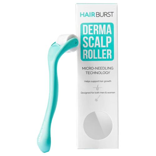 HAIR BURST Derma Scalp Roller Rouleau Pour Le Cuir Chevelu Derma | هيربيرست ديرما رولر لفروة الرأس
