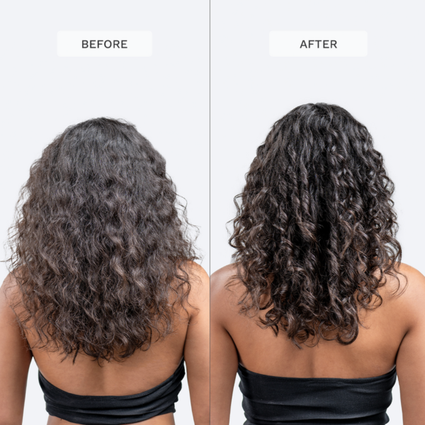 HAIR BURST Shampoo & Conditioner for Curly and Wavy Hair | هير برست مجموعة العناية بالشعر الكيرلي