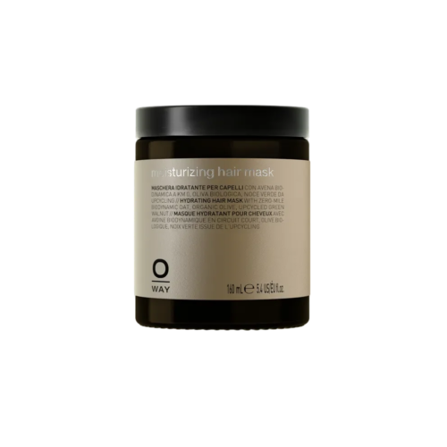 OWAY Moisturizing Hair Mask - 160ml | اوي ماسك مرطب يعيد للشعر الجاف والمتقصف نعومته ومرونته - 160 مل