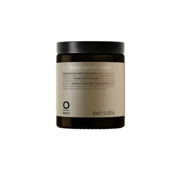 OWAY Moisturizing Hair Mask - 160ml | اوي ماسك مرطب يعيد للشعر الجاف والمتقصف نعومته ومرونته - 160 مل