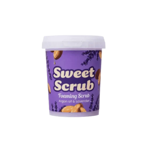 Sweet_Scrub_Foaming_Scrub_Argan_Oil_Lavender_-_500g Sweet Scrub Foaming Scrub Argan Oil & Lavender - 500g | سويت سكراب مقشر رغوي - 500غ