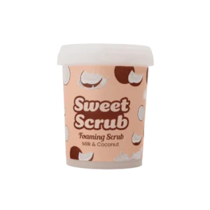 Sweet Scrub Foaming Scrub Milk & Coconut - 500g | سويت سكراب مقشر رغوي للجسم برائحة الحليب وجوز الهند - 500غ