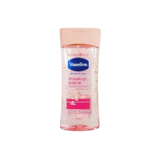 VASELINE Vitamin b3 Body Oil - 200ml | فازلين زيت الجسم - 200 مل