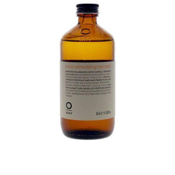 Oway micro-stimulating hair bath - 240ml | أو واي شامبو تساقط الشعر - 240 مل