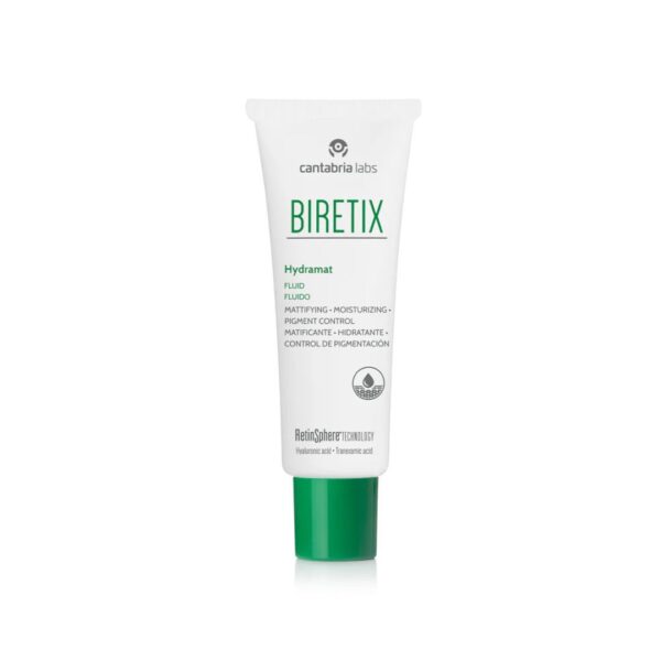 CANTABRIA LABS BIRETIX HYDRAMAT - 50ml | مرطب للبشرة الدهنية والمعرضة للحبوب من كانتابريا لابز