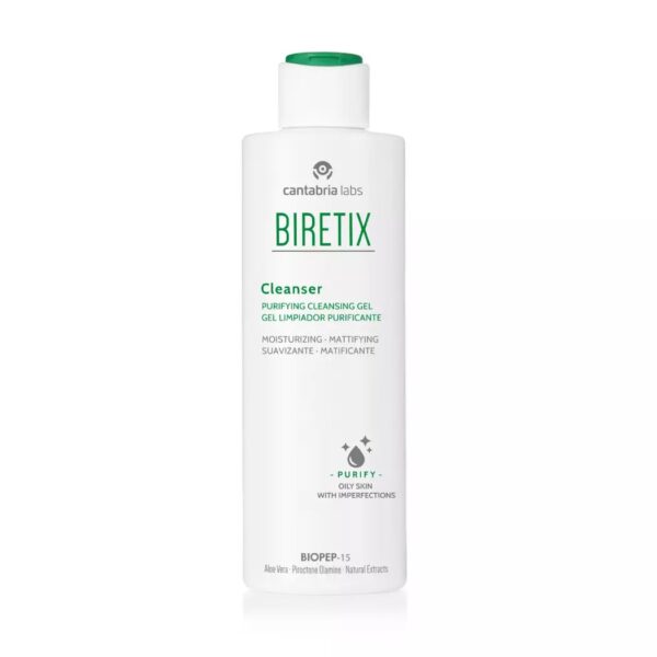 CANTABRIA LABS BIRETIX CLEANSER PURIFYING CLEANSING GEL - 200ml | كانتابرينا لابز غسول منظف للبشرة