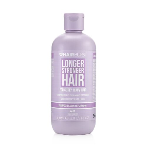 HAIR BURST Shampoo for Curly and Wavy Hair - 350ml | هير برست شامبو للشعر الكيرلي والمموج - 350 مل