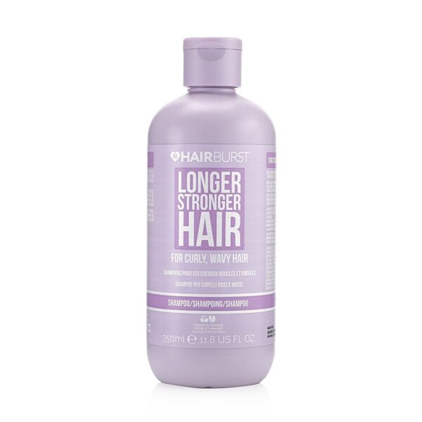 HAIR BURST Shampoo for Curly and Wavy Hair - 350ml | هير برست شامبو للشعر الكيرلي والمموج - 350 مل