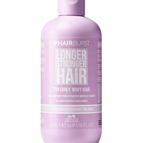 HAIR BURST Conditioner for Curly and Wavy Hair - 350ml | هير برست بلسم للشعر الكيرلي والمموج - 350 مل