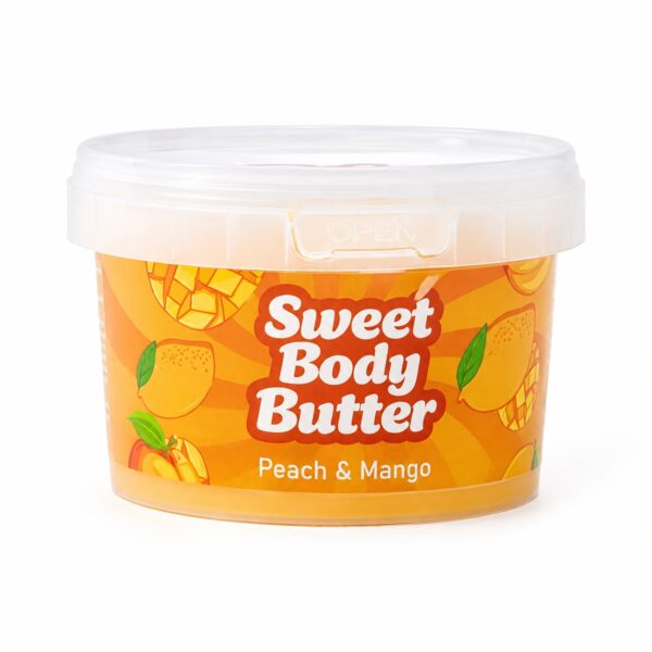 SWEET Body Butter With PEACH & MANGO | سويت زبدة للجسم بنكهة الخوخ والمانكو