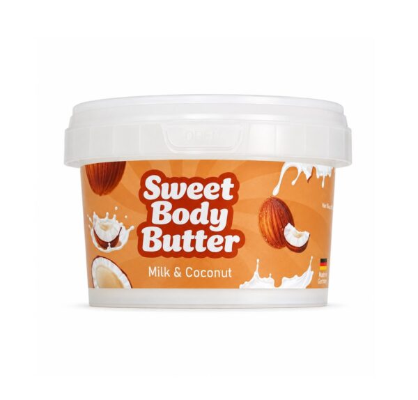 SWEET Body Butter With Milk & Coconut | سويت زبدة للجسم بنكهة جوز الهند