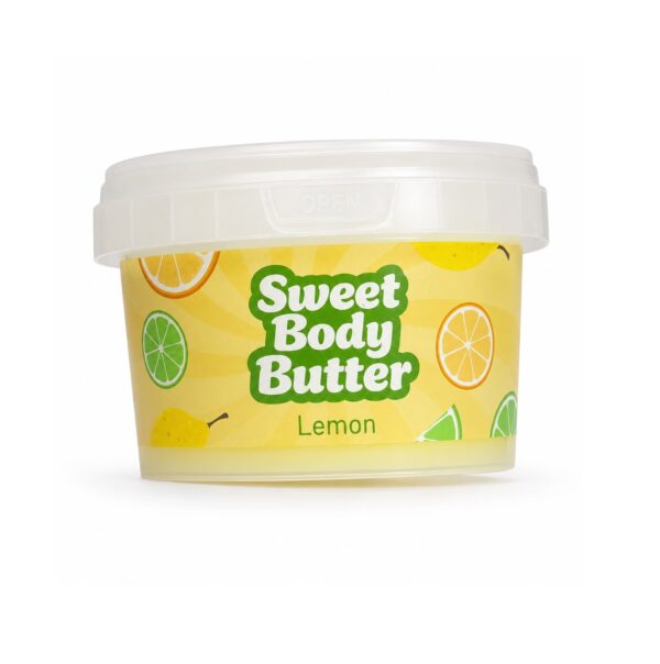 SWEET Body Butter With Lemon | سويت زبدة للجسم بنكهة الليمون