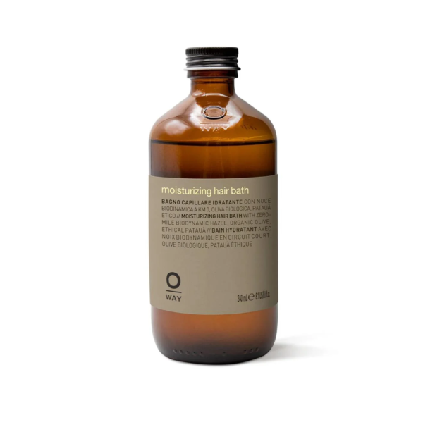 OWAY Moisturizing Hair Bath - 240ml | او واي شامبو مرطب للشعر - 240 مل