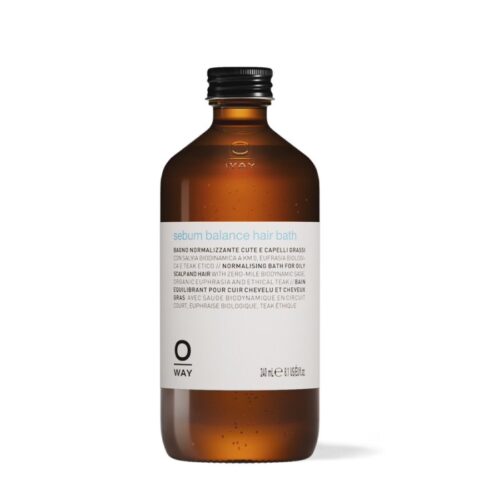 سيبم Oway sebum balance hair bath - 240ml | أو واي شامبو للشعر الدهني - 240 مل