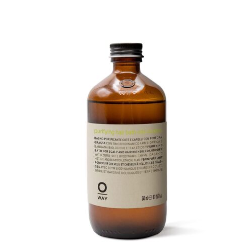 فروة Oway purifying hair bath - oily scalps - 240ml | او واي شامبو التنقية للفروة الدهنية - 240 مل